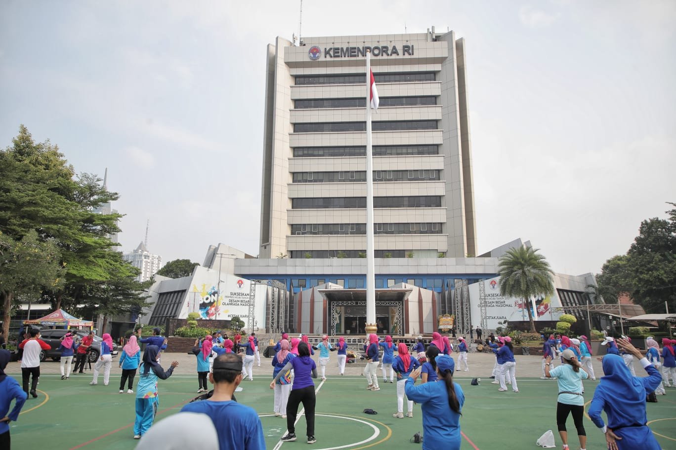 2596Kolaborasi-Kemenpora-Bareng-PORSI-Diharapkan-Tingkatkan-Hidup-Sehat-dan-Bugar-Masyarakat