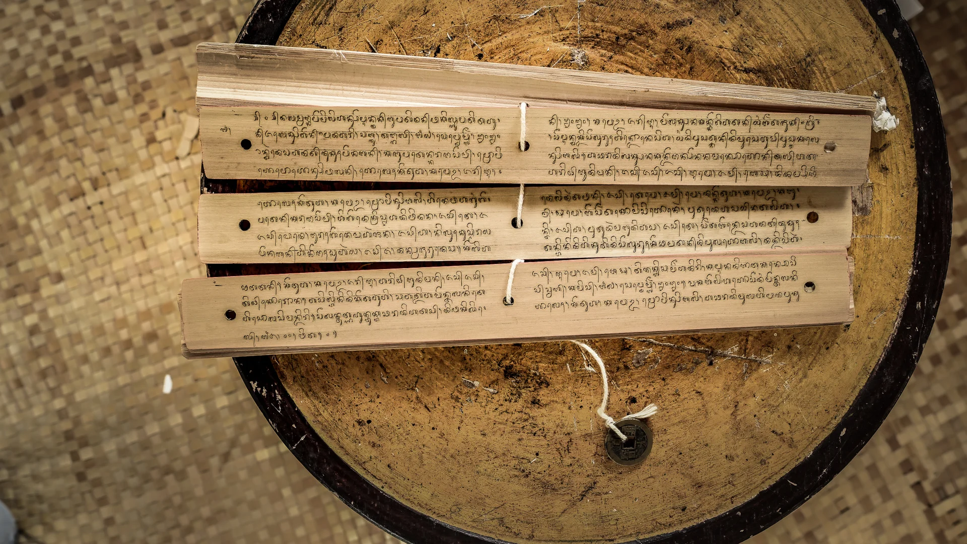 ancient-burmese-palm-leaf-manuscript